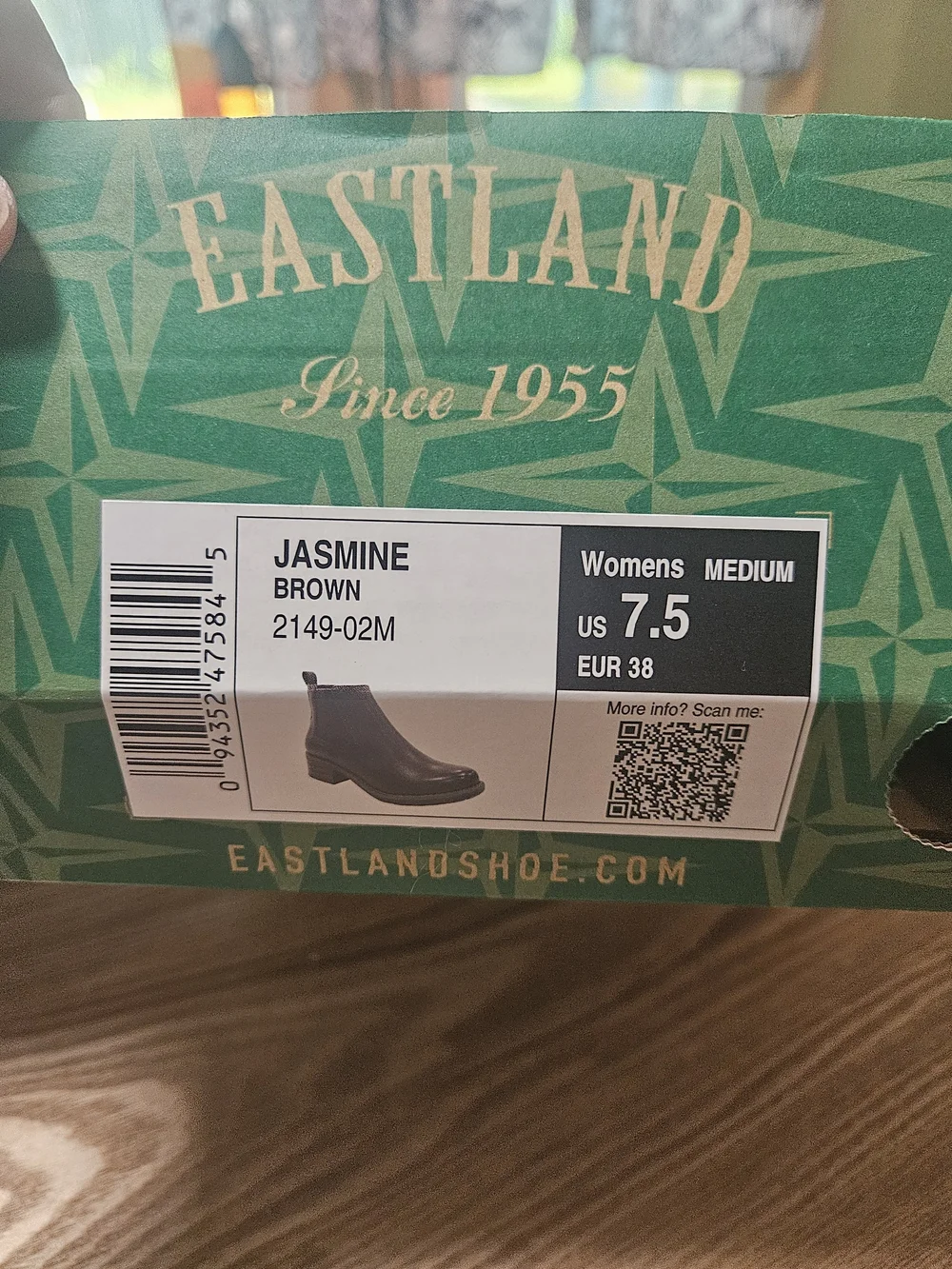 Women's Eastland Brown Chelsea Ankle Boots